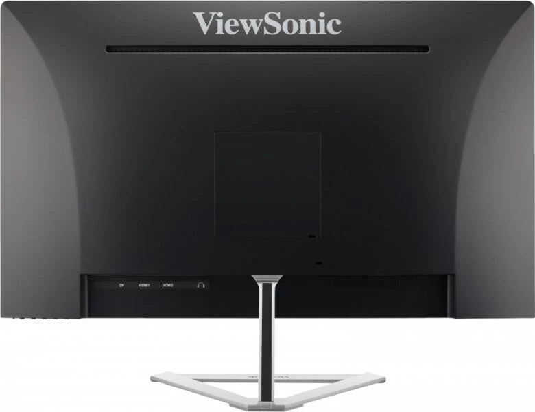 Viewsonic VX Series VX2780-2K LED display 68.6 cm (27") 2560 x 1440 pixels 2K Ultra HD Black