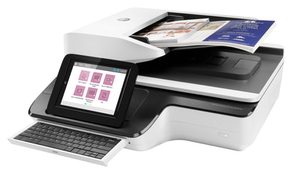 HP ScanJet Enterprise Flow N9120 fn2 Flatbed scanner 600 x 600 DPI A3 Black, White
