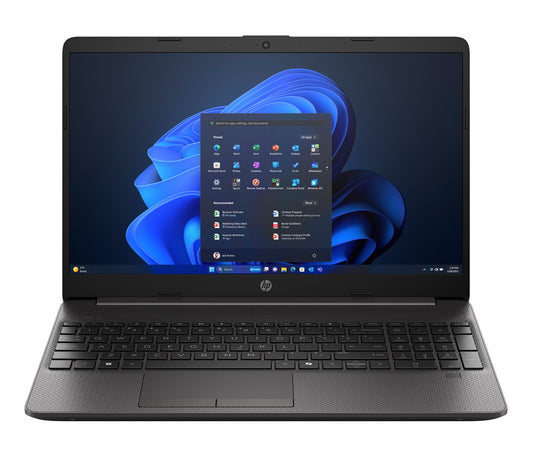 HP 250R G9 Intel Core 5 120U Laptop 39.6 cm (15.6") Full HD 16 GB DDR4-SDRAM 256 GB SSD Wi-Fi 6 (802.11ax) Windows 11 Pro Black