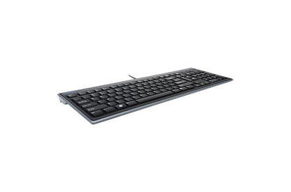 Kensington Advance Fit Full-Size Wired Slim Keyboard - Germany