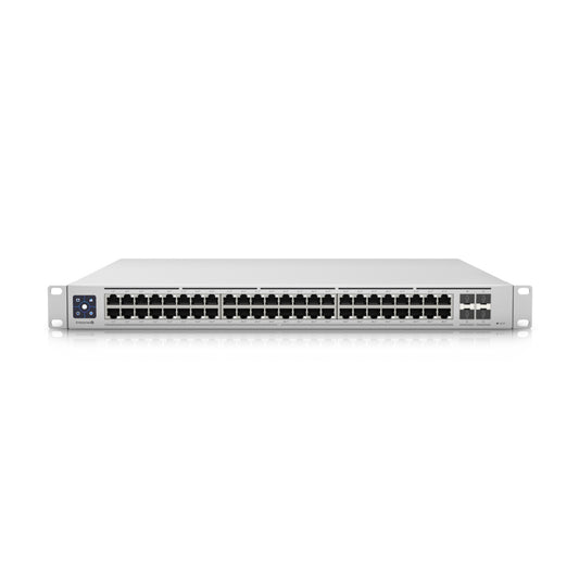 Ubiquiti Enterprise 48 PoE network switch, grey