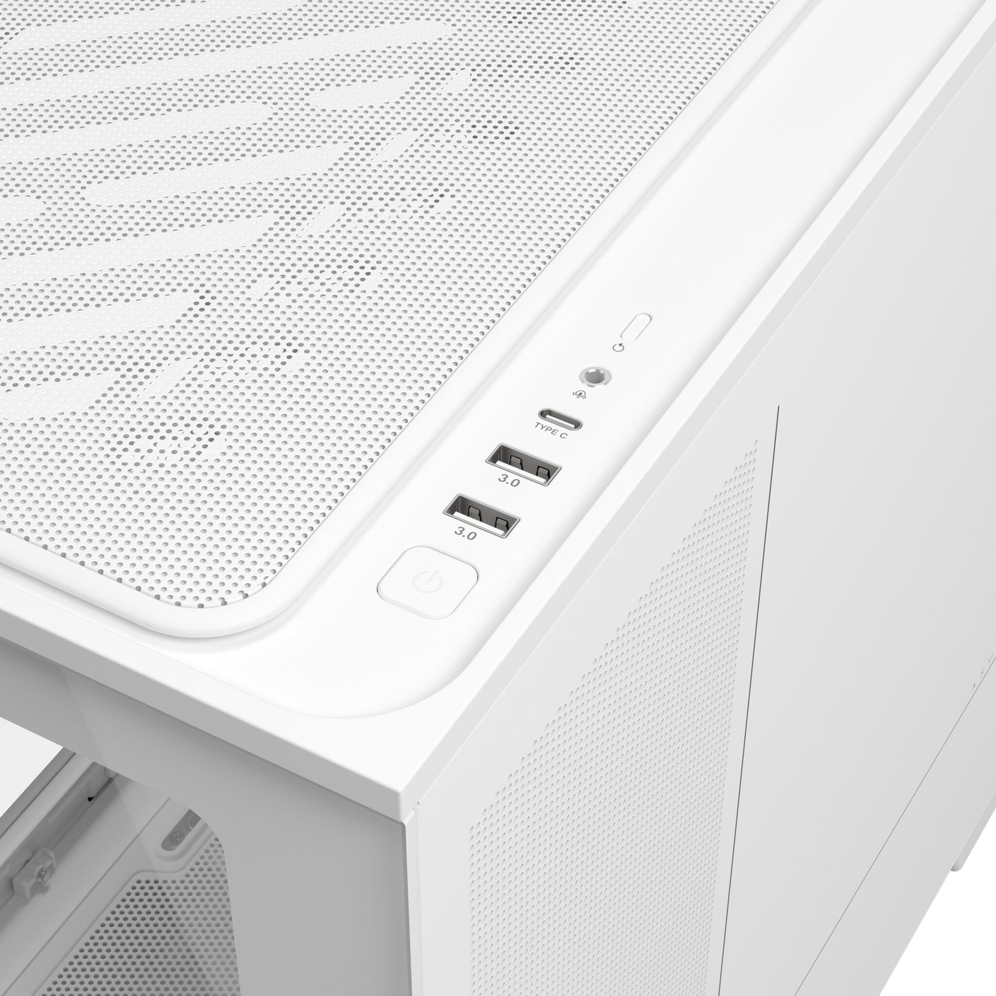 ASUS PRIME AP202 ARGB Mini Tower White