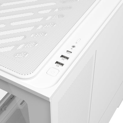 ASUS PRIME AP202 ARGB Mini Tower White