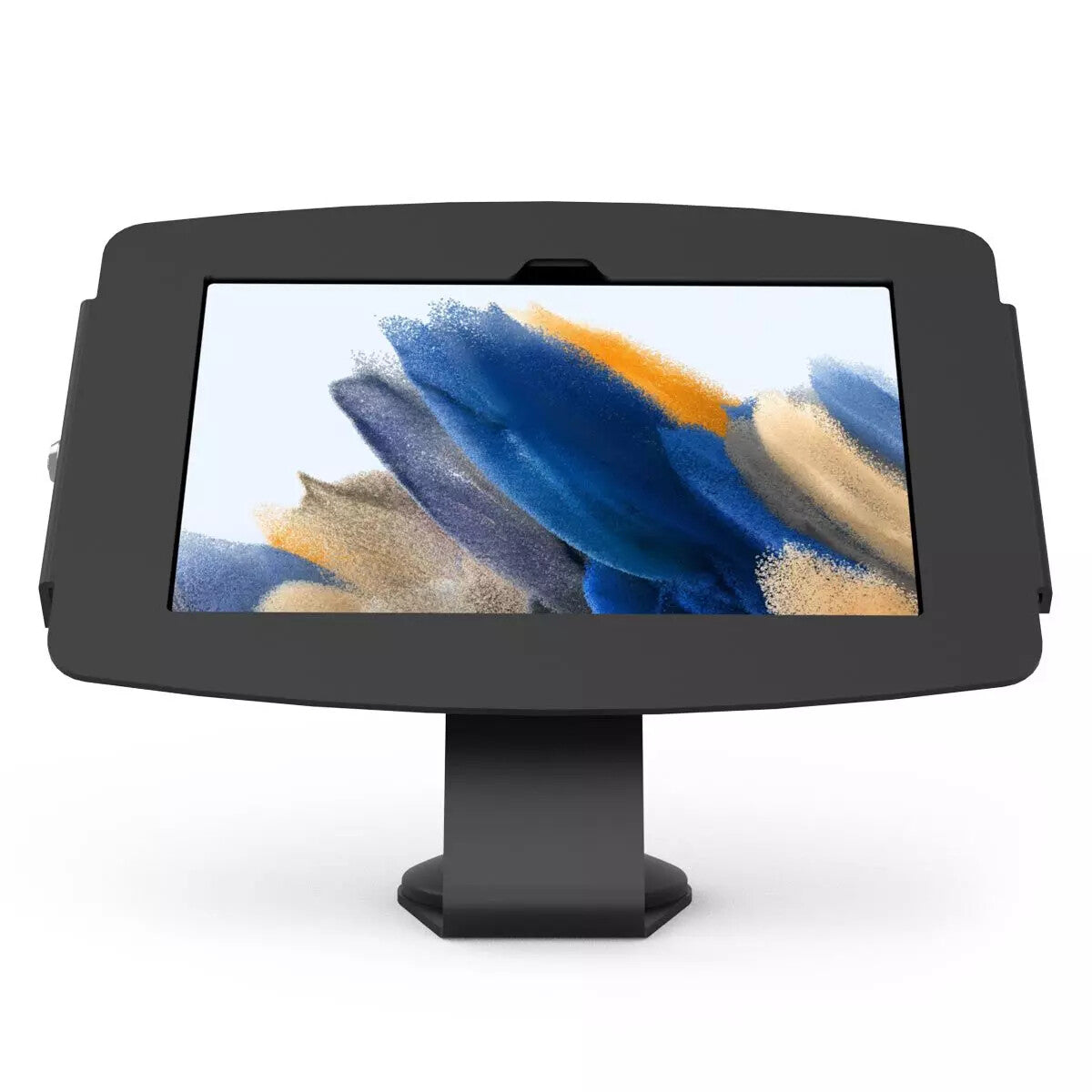 Compulocks Galaxy Tab A8 10.5" Space Enclosure Core Counter Stand or Wall Mount Black