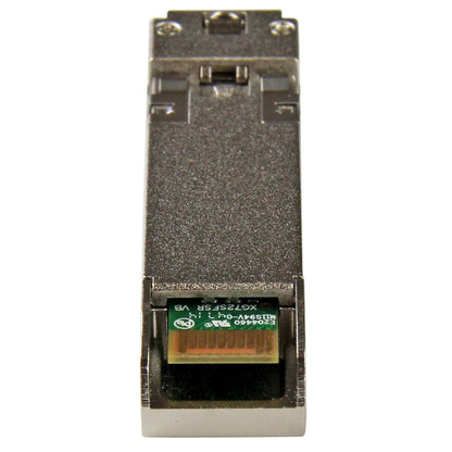 StarTech.com HP JD094B Compatible SFP+ Transceiver Module - 10GBASE-LR~HPE JD094B Compatible SFP+ Module - 10GBASE-LR - 10GbE Single Mode Fiber Optic Transceiver - 10GE Gigabit Ethernet SFP+ - LC 10km - 1310nm - DDM HPE 5900, 12500, 5500