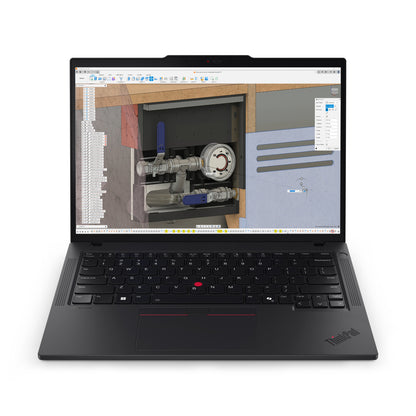 Lenovo ThinkPad P14s Gen 6 (AMD) AMD Ryzen™ AI 7 350 Mobile workstation 35.6 cm (14") WUXGA 16 GB DDR5-SDRAM 512 GB SSD Wi-Fi 7 (802.11be) Windows 11 Pro English Black