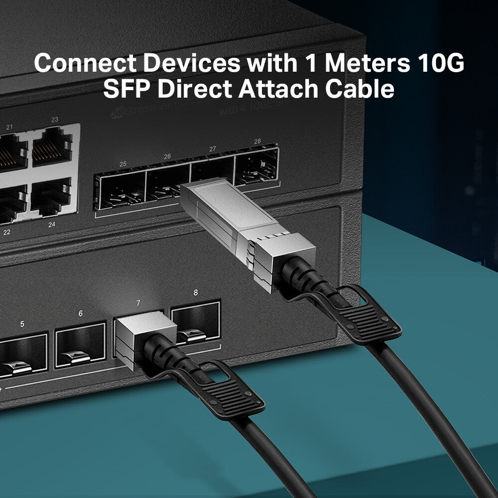 TP-Link 1 Meter 10G SFP+ Direct Attach Cable