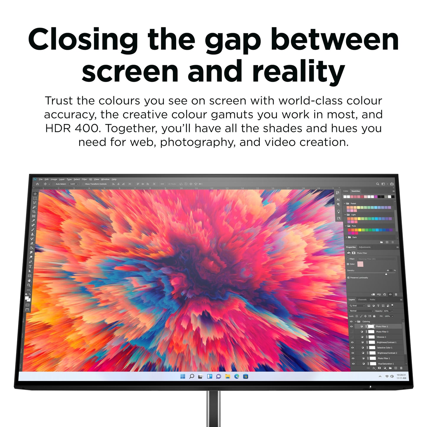 HP Z24q G3 QHD Display