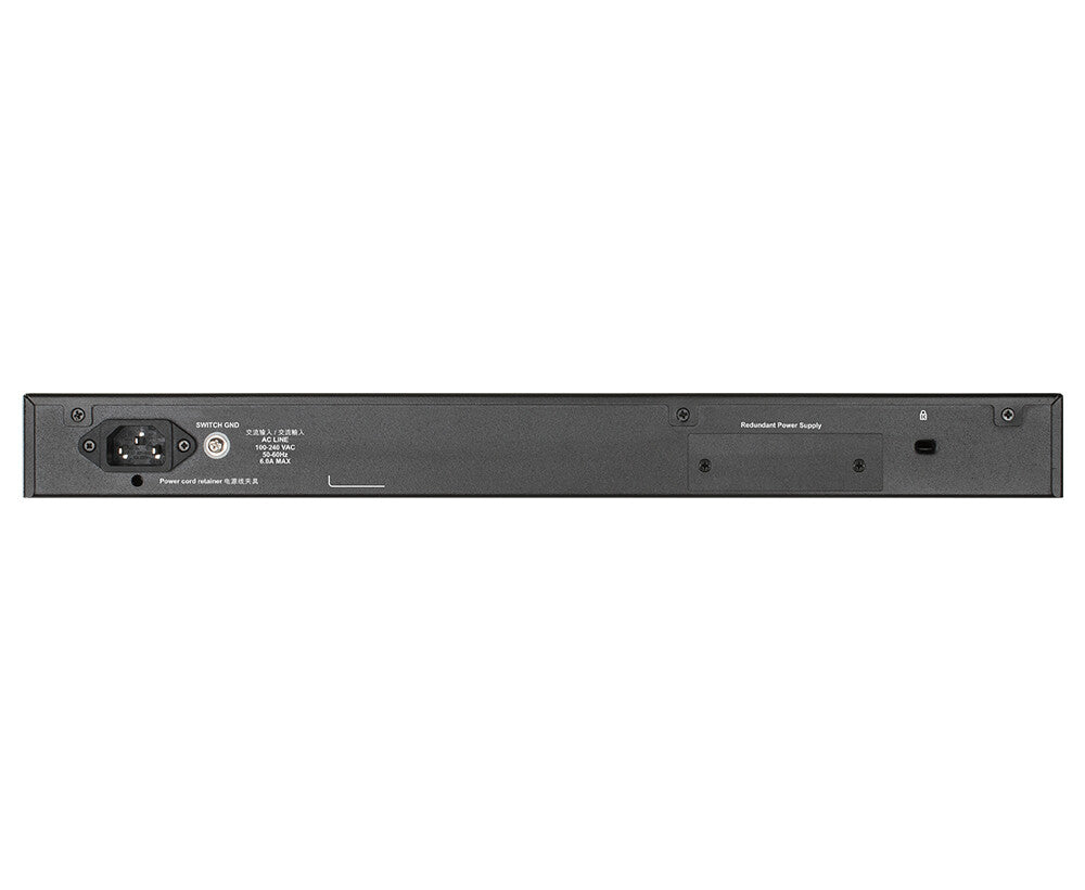 D-Link 48-Port Gigabit Stackable POE+ Smart Managed Switch with 2 x 10GBase-T & 2 x 10G SFP+