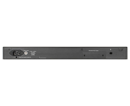 D-Link 48-Port Gigabit Stackable POE+ Smart Managed Switch with 2 x 10GBase-T & 2 x 10G SFP+