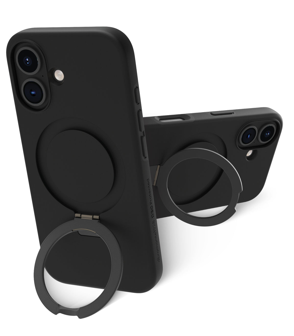 dbramante1928 Iceland Ultra D3O MS Kick - iPhone 16 - Black