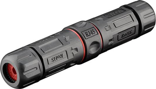 Microconnect KON523 wire connector RJ45 Black