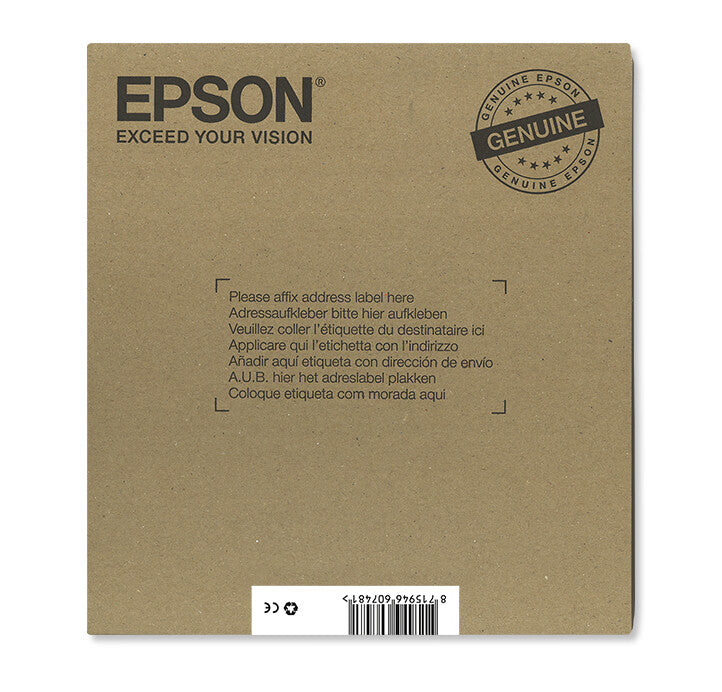 Epson Stag T1306 DURABrite Ultra Multipack 3-colours EasyMail Ink