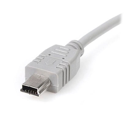 StarTech.com 6in Mini USB 2.0 Cable - A to Mini B