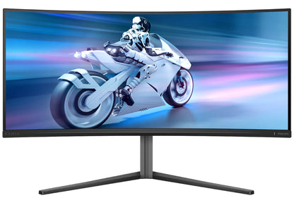 Philips Evnia 6000 34M2C6500/00 computer monitor 86.4 cm (34") 3440 x 1440 pixels Wide Quad HD QD-OLED Grey