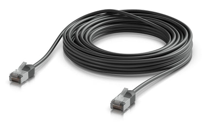 Ubiquiti UACC-Cable-Patch-Outdoor-C6A-8M-BK networking cable Black Cat6a F/UTP (FTP)