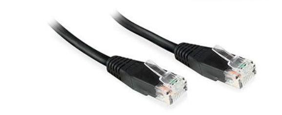 Microconnect B-UTP601S-B networking cable Black 1 m Cat6 U/UTP (UTP)