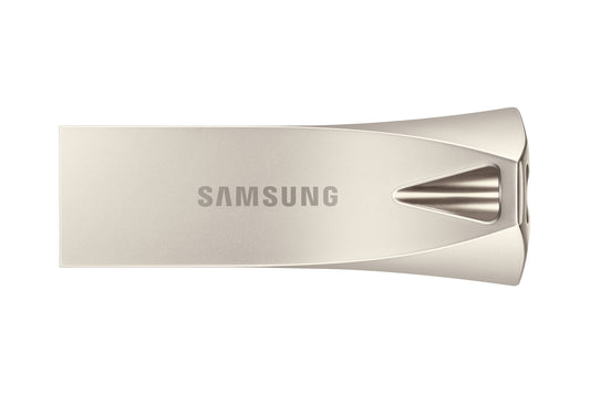 Samsung MUF-128BE USB flash drive, 128GB, USB 3.2 Gen 1 (3.1 Gen 1), silver