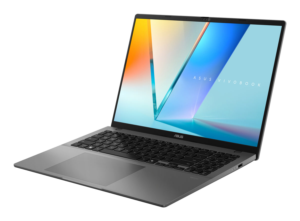 ASUS Vivobook S16 M3607GA-SH004W Copilot+ PC AMD Ryzen™ AI 7 445 Laptop 40.6 cm (16") Full HD 32 GB DDR5-SDRAM 1 TB SSD Wi-Fi 6 (802.11ax) Windows 11 Home Grey QWERTZ German