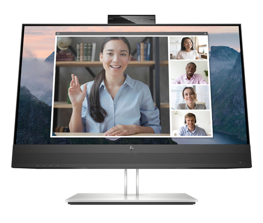 HP E24mv G4 Full HD conferencing display