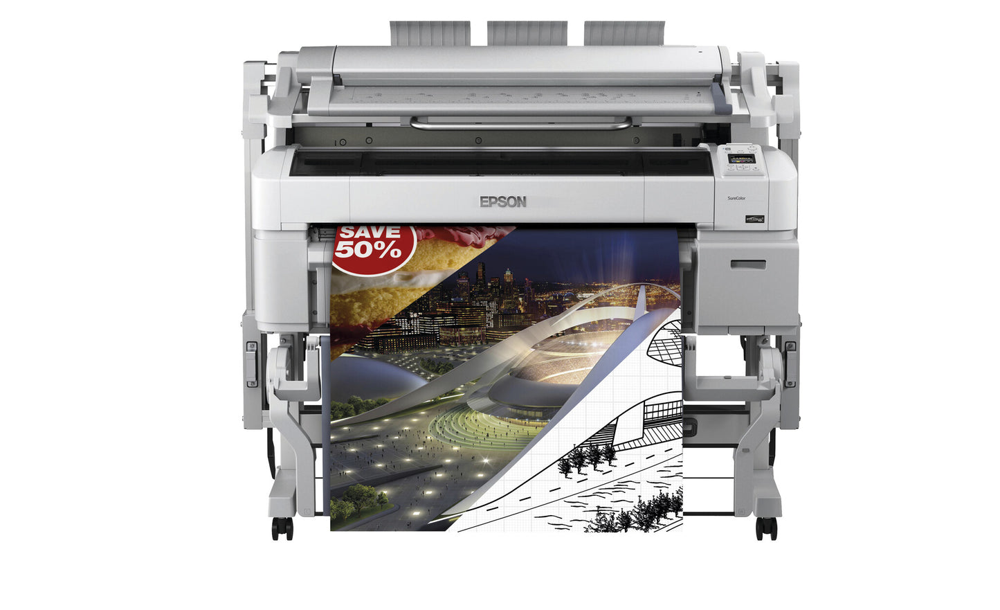 Epson SureColor SC-T5200 PS MFP