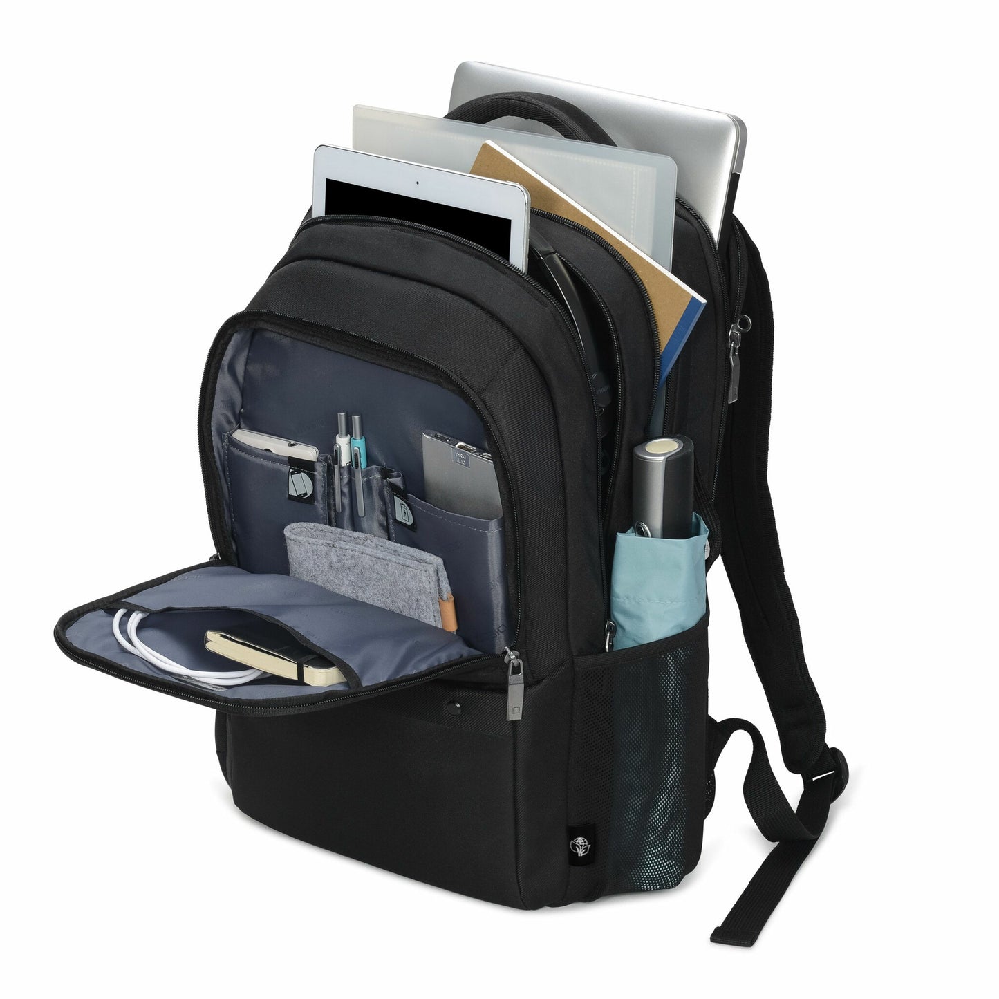 DICOTA ECO Select 39.6 cm (15.6") Backpack Black