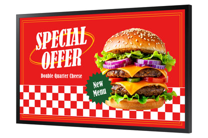 Samsung OH55DX Digital signage flat panel 139.7 cm (55") LCD 3500 cd/m² Full HD Black Tizen 24/7