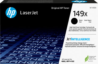 HP 149X High Yield Black Original LaserJet Toner Cartridge