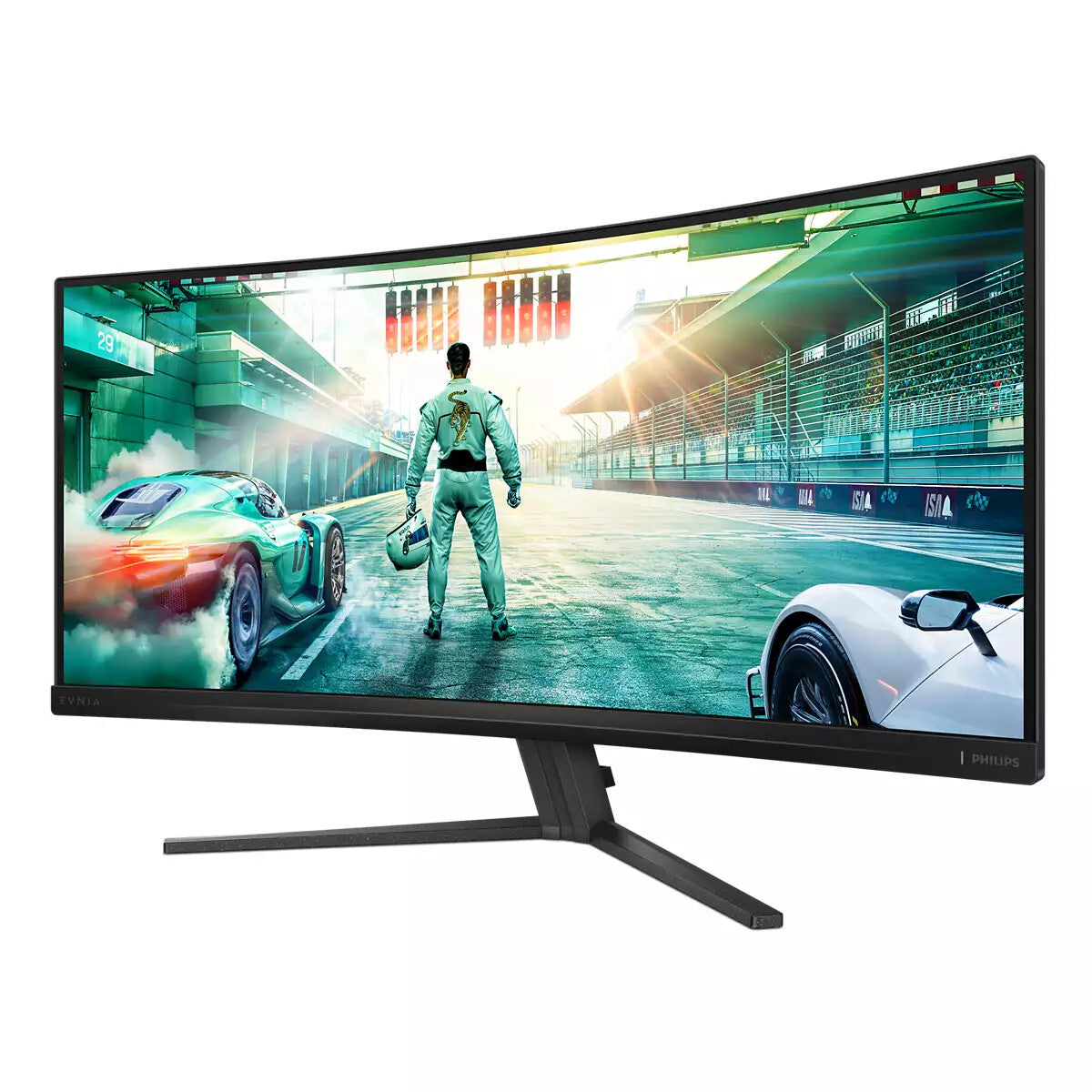 Philips Evnia 34M2C3500L/00 computer monitor 86.4 cm (34") 3440 x 1440 pixels Wide Quad HD LCD Black