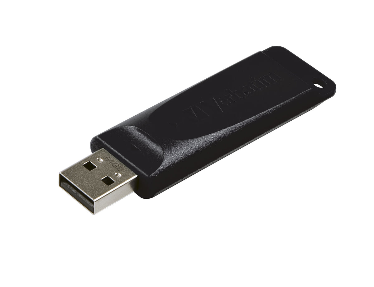 Verbatim Slider - USB Drive 64GB, USB 2.0