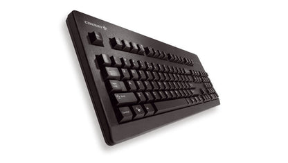 CHERRY G80-3000 BLACK SWITCH, Keyboard, Corded, Black, USB/PS2 (QWERTY - UK)