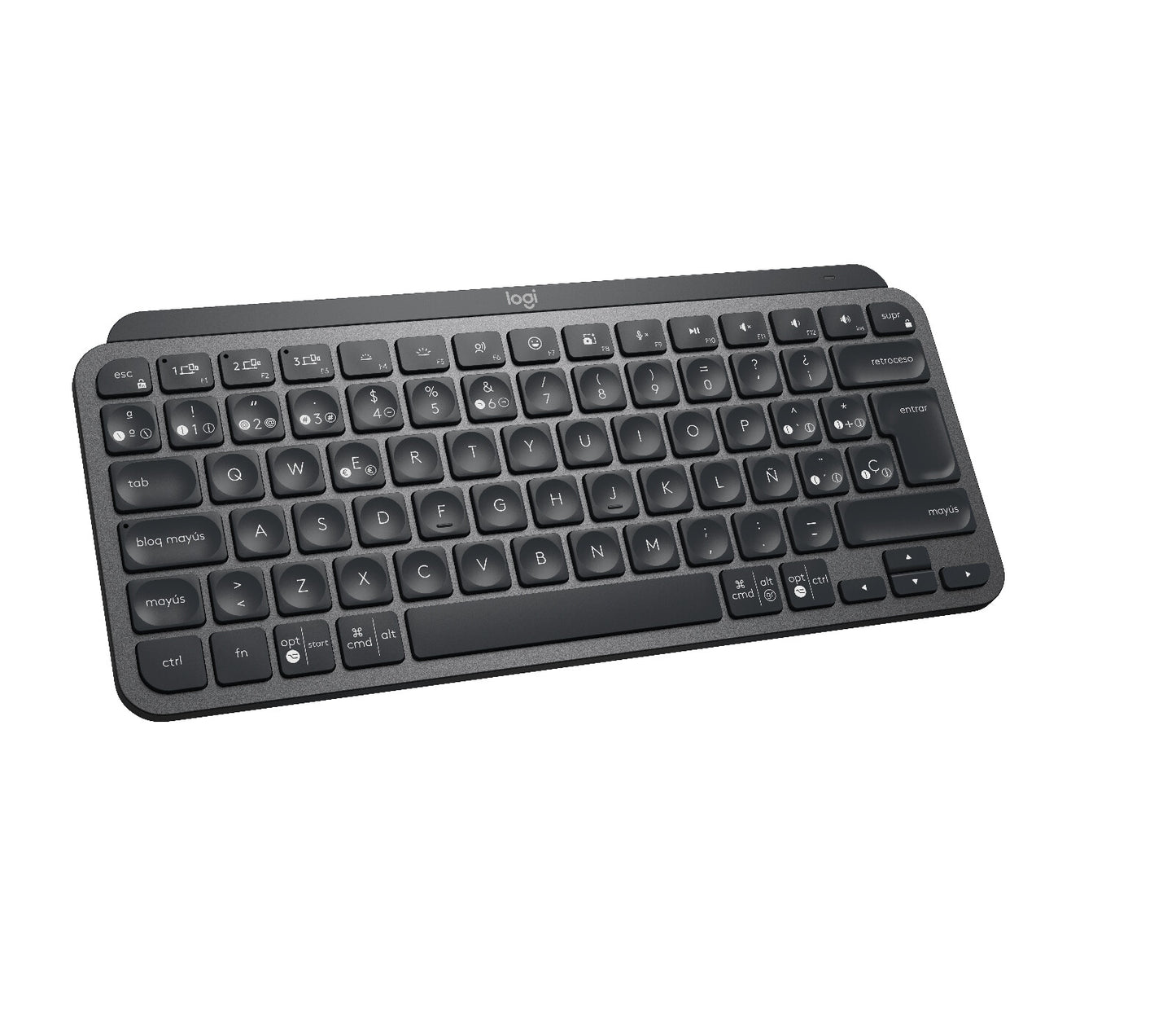 Logitech MX Keys Mini Minimalist Wireless Illuminated Keyboard