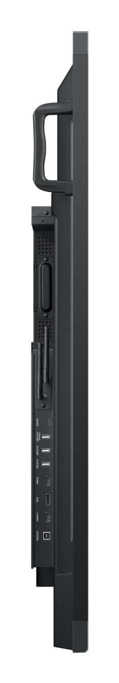 Samsung LH75WAFPLGC interactive whiteboard 190.5 cm (75") 3840 x 2160 pixels Touchscreen Black, Grey