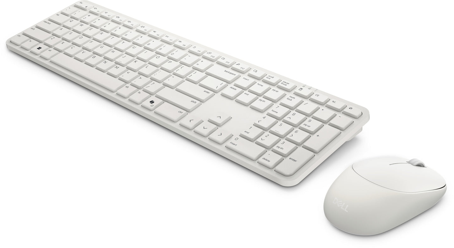 DELL Pro 5 KM526 keyboard Mouse included Home/Office RF Wireless QWERTY UK English White