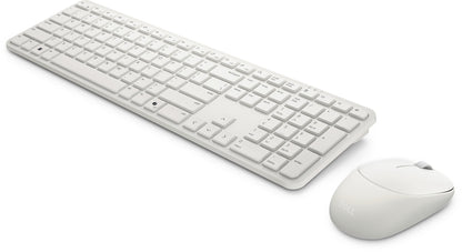 DELL Pro 5 KM526 keyboard Mouse included Home/Office RF Wireless QWERTY UK English White