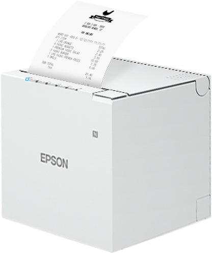Epson TM-m30III (151A0): Wi-Fi + Bluetooth Model, White, UK