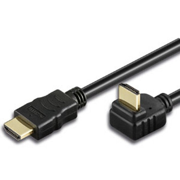 Techly ICOC-HDMI-LE-050 HDMI cable 5 m HDMI Type A (Standard) Black