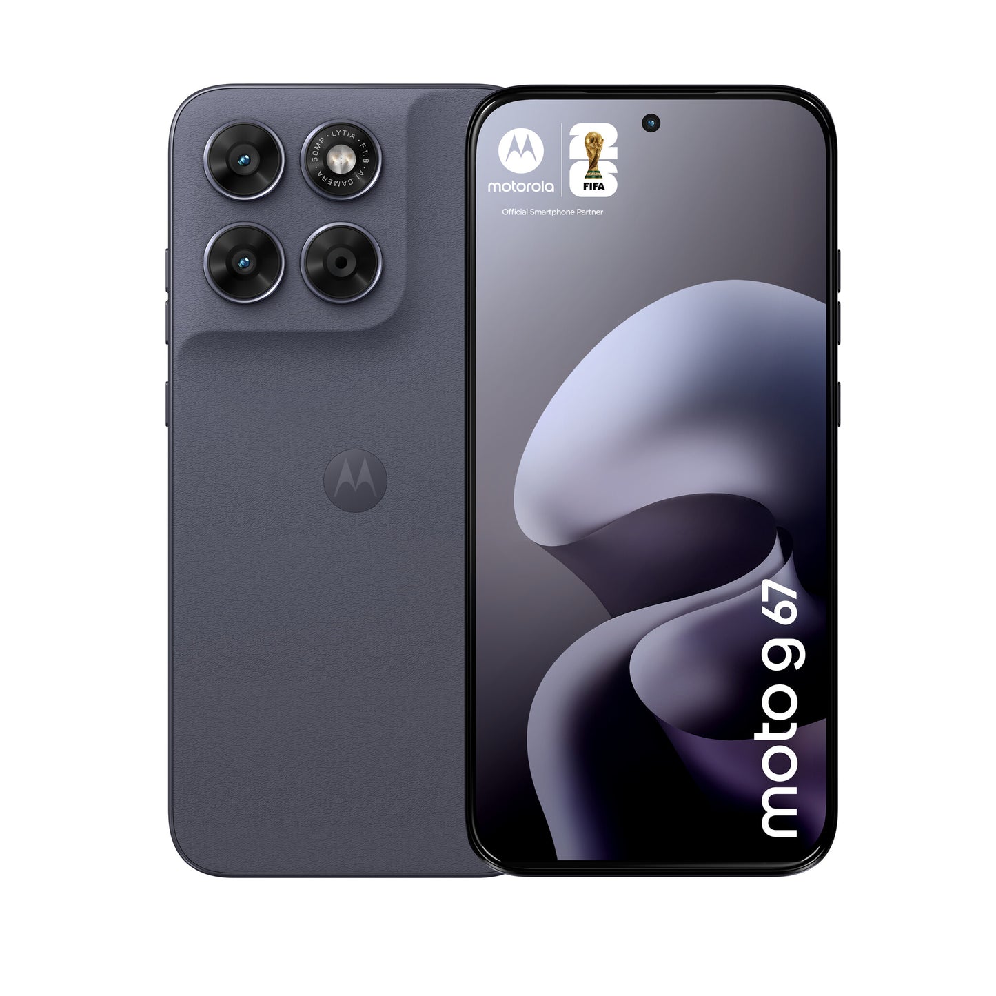 Motorola moto g67 17.3 cm (6.8") Hybrid Dual SIM Android 16.0 5G USB Type-C 4 GB 128 GB 5200 mAh Grey