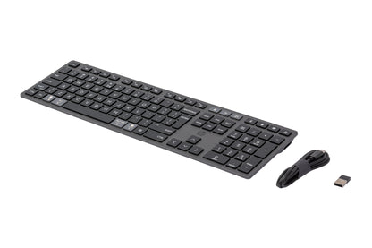 HP 720 Multi-Device Rechargeable Wireless Keyboard