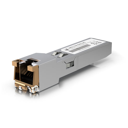 Ubiquiti UACC-CM-RJ45-MG transceiver module