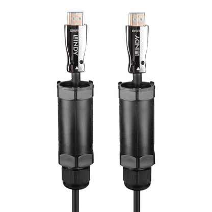 Lindy 38529 HDMI cable 20 m HDMI Type A (Standard) Black