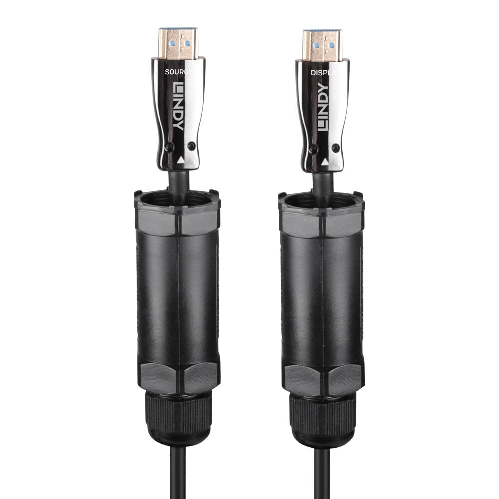 Lindy 38530 HDMI cable 30 m HDMI Type A (Standard) Black