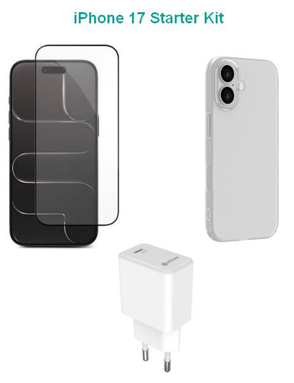eSTUFF ES-KIT-IPH17 mobile device charger