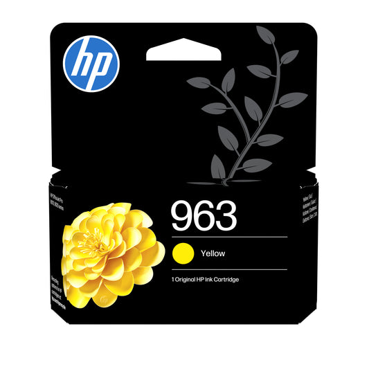 HP 963 Yellow Original Ink Cartridge