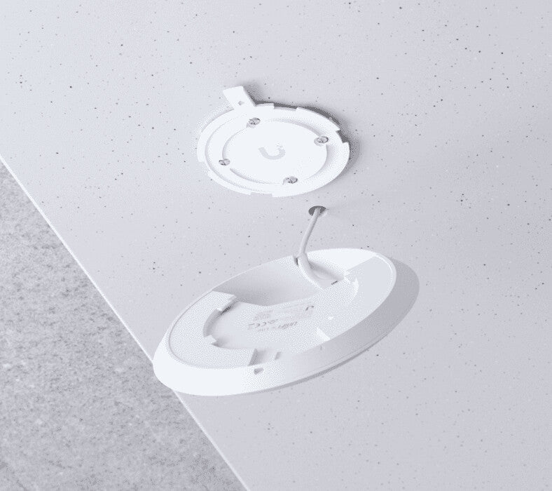Ubiquiti U6+ wireless access point 2402 Mbit/s White Power over Ethernet (PoE)