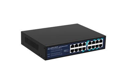 Lanview LVN-1U-16PORT-1G network switch Unmanaged Gigabit Ethernet (10/100/1000)