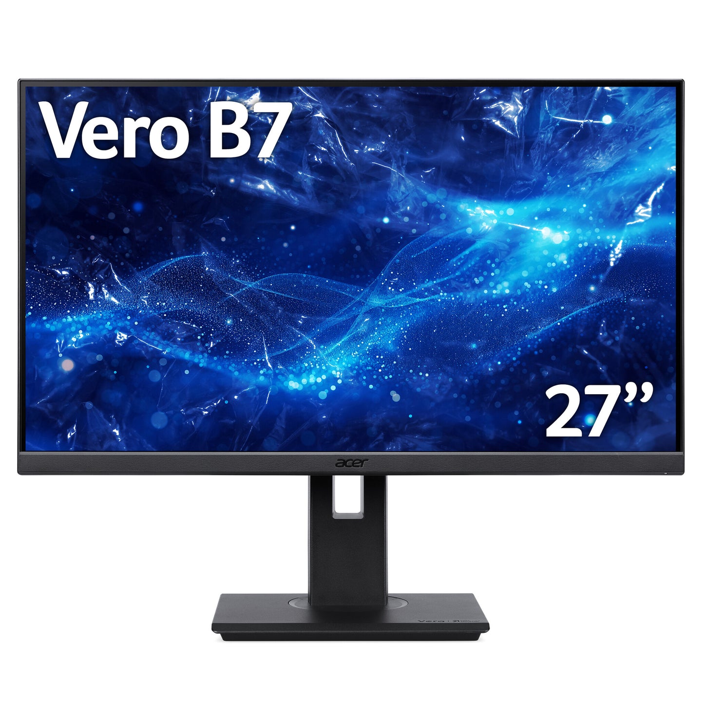 Acer Vero B7 Vero B277UG - 27" Quad HD (2560x1440), 120Hz, 4ms, USB-Hub, HDR10, AdaptiveSync Monitor