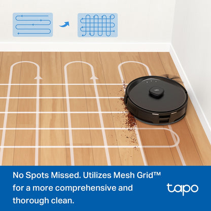 TP-Link Robot Vacuum Cleaner & Auto-Empty Dock