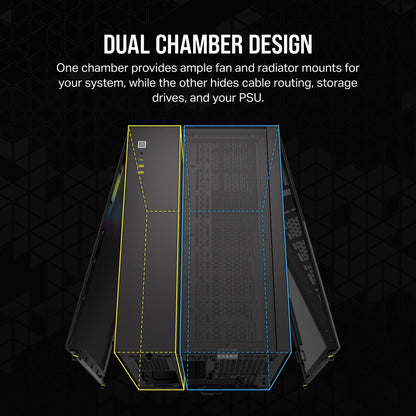 Corsair 2500X RGB Micro Tower Black