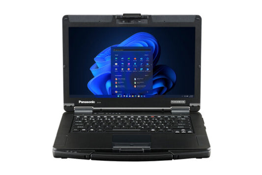 Panasonic Toughbook FZ-55GZ03UBE laptop Intel® Core™ i5 i5-1345U Netbook 35.6 cm (14") FWXGA 16 GB DDR4-SDRAM 512 GB SSD Wi-Fi 6E (802.11ax) Windows 11 Pro Black